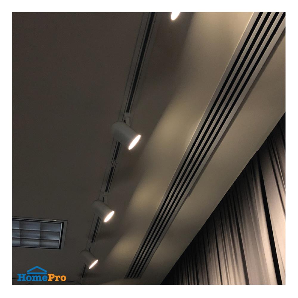 แทรคไลท์ ติดราง E27 SHINING SF-TRR1E27-3 สีขาว