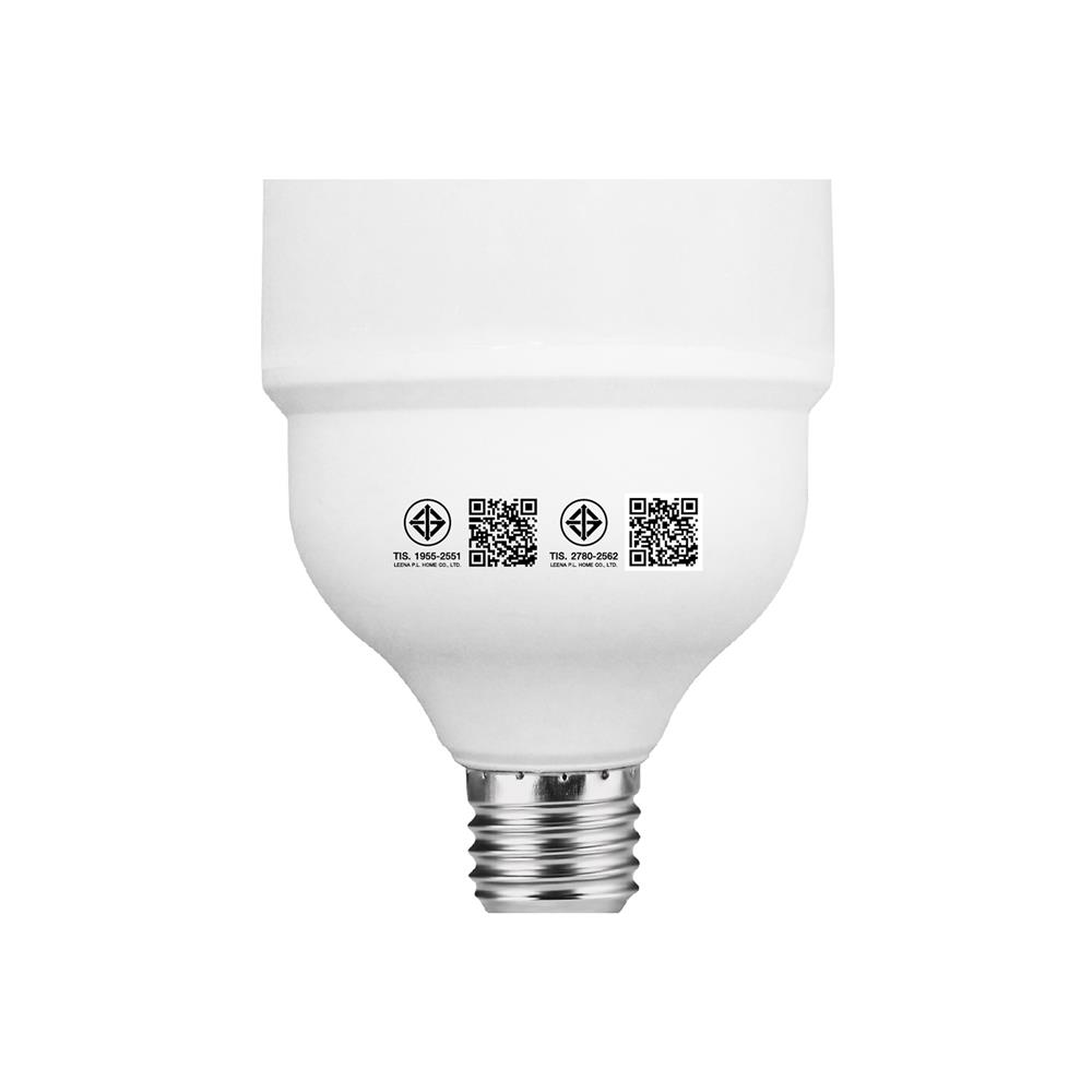 หลอด LED NAGAS ECO LITE 30 วัตต์ DAYLIGHT E27