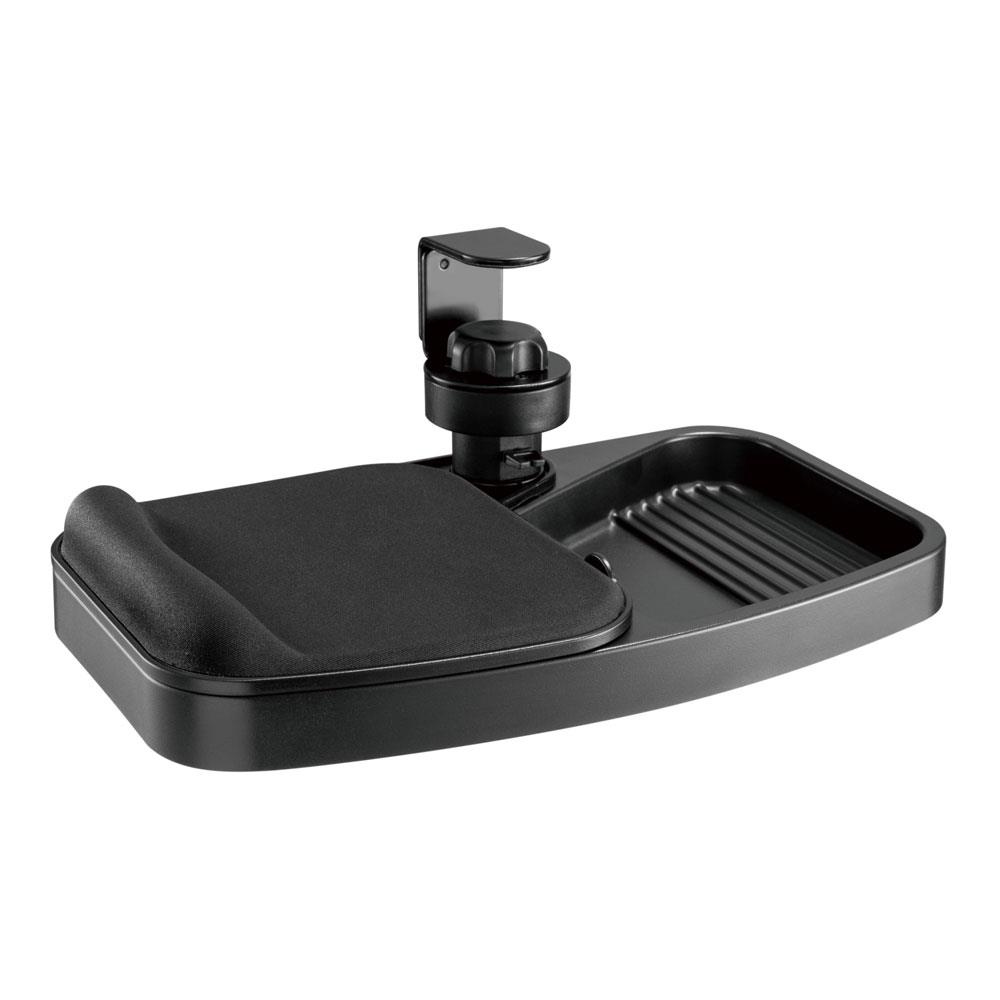 ที่รองเมาส์แบบหนีบโต๊ะ ERGOTREND สีดำ