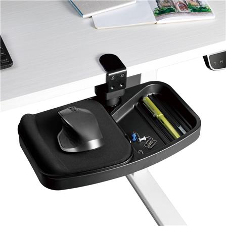 ที่รองเมาส์แบบหนีบโต๊ะ ERGOTREND สีดำ_3