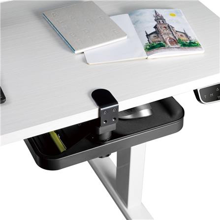 ที่รองเมาส์แบบหนีบโต๊ะ ERGOTREND สีดำ_4