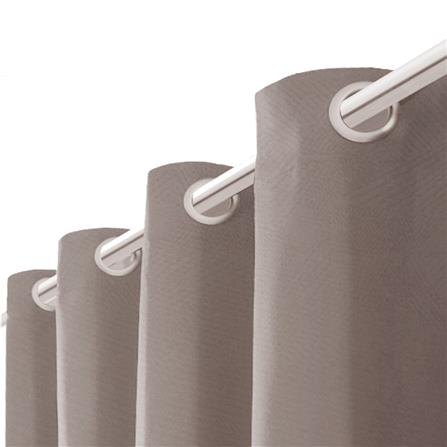 ผ้าม่าน EYELET ME LIVING CLARA UV 130X160 ซม. สีน้ำตาล_1