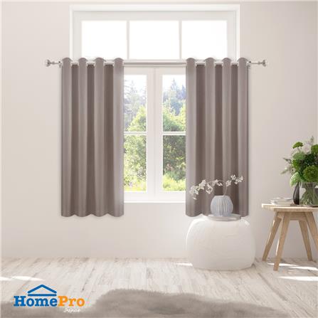 ผ้าม่าน EYELET ME LIVING CLARA UV 130X160 ซม. สีน้ำตาล_3