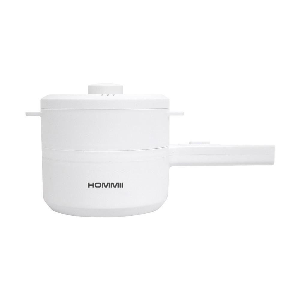 หม้ออเนกประสงค์ HOMMII HSH-18 สีขาว 2 ลิตร