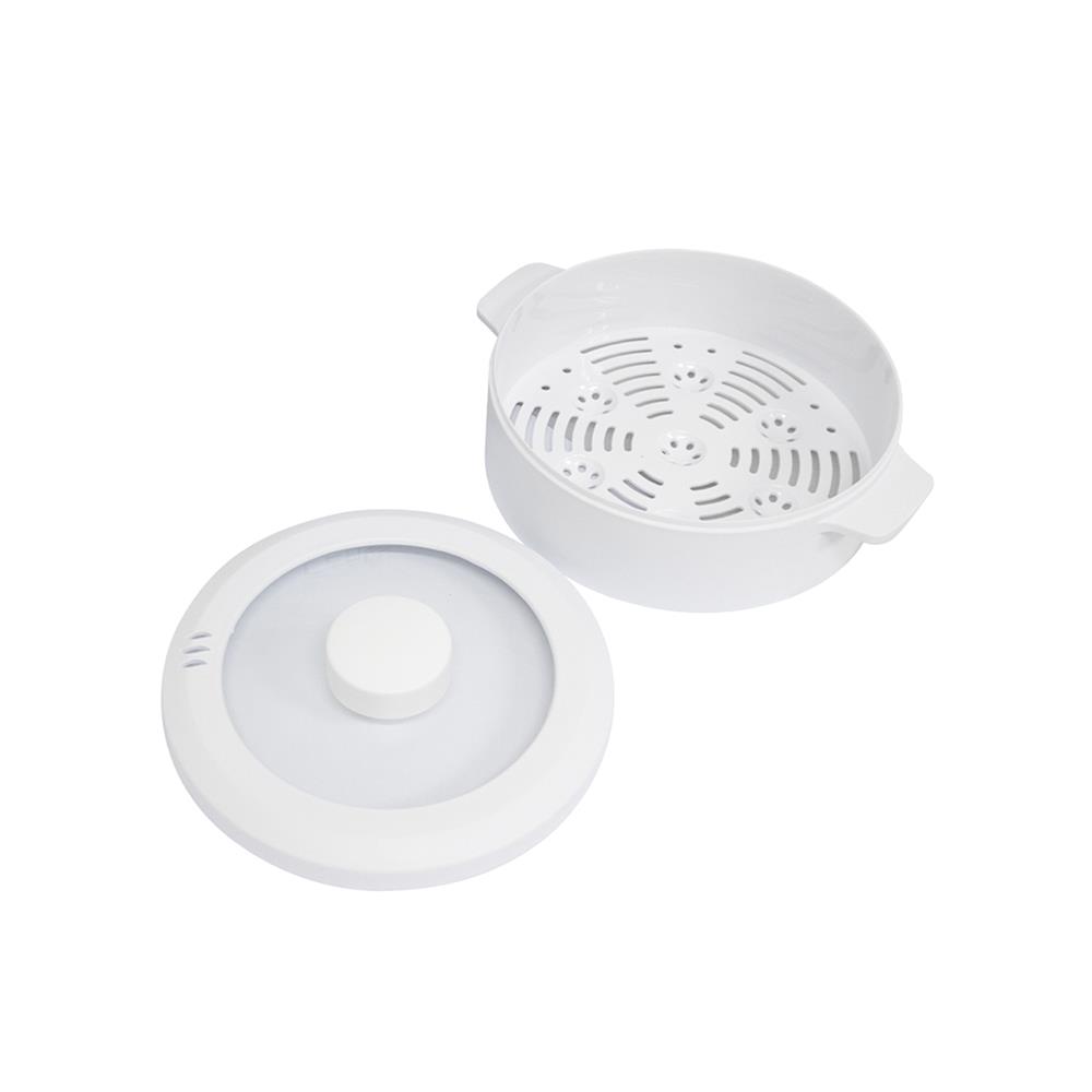 หม้ออเนกประสงค์ HOMMII HSH-18 สีขาว 2 ลิตร