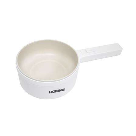 หม้ออเนกประสงค์ HOMMII HSH-18 สีขาว 2 ลิตร_2