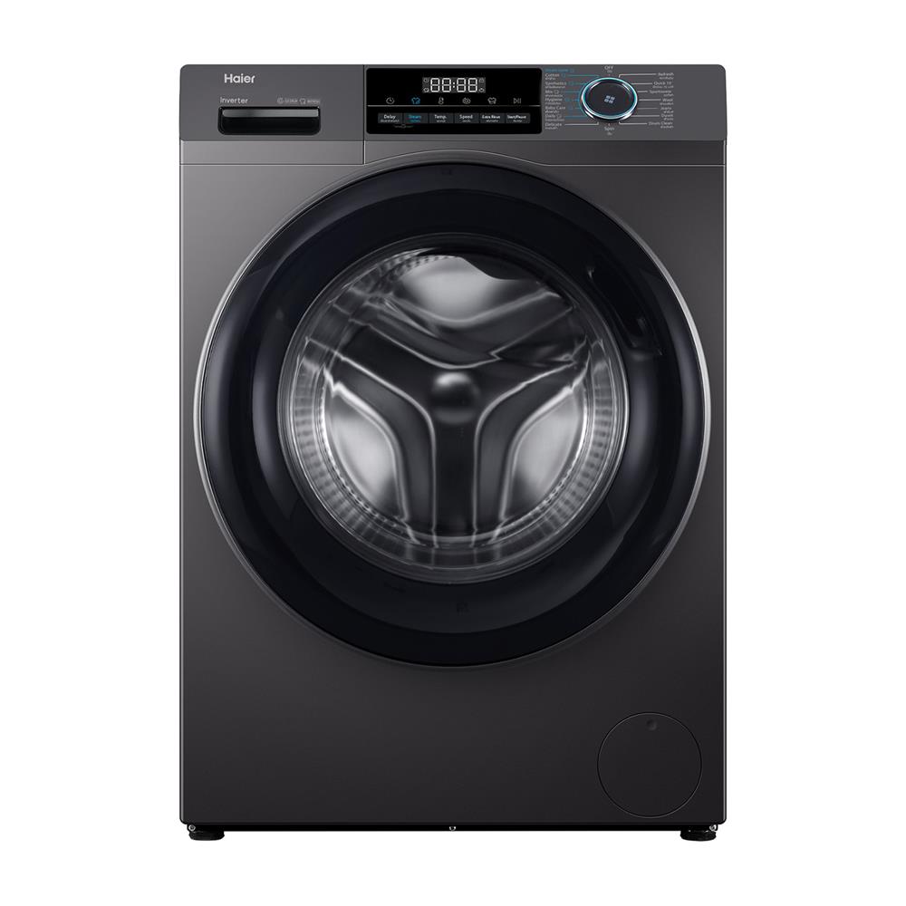 เครื่องซักผ้าฝาหน้า HAIER HW95-BP14929AS6 9.5 กก. 1400RPM อินเวอร์เตอร์