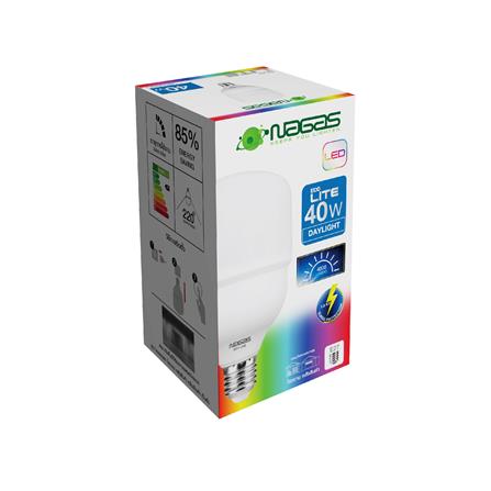 หลอด LED NAGAS ECO LITE 40 วัตต์ DAYLIGHT E27_2