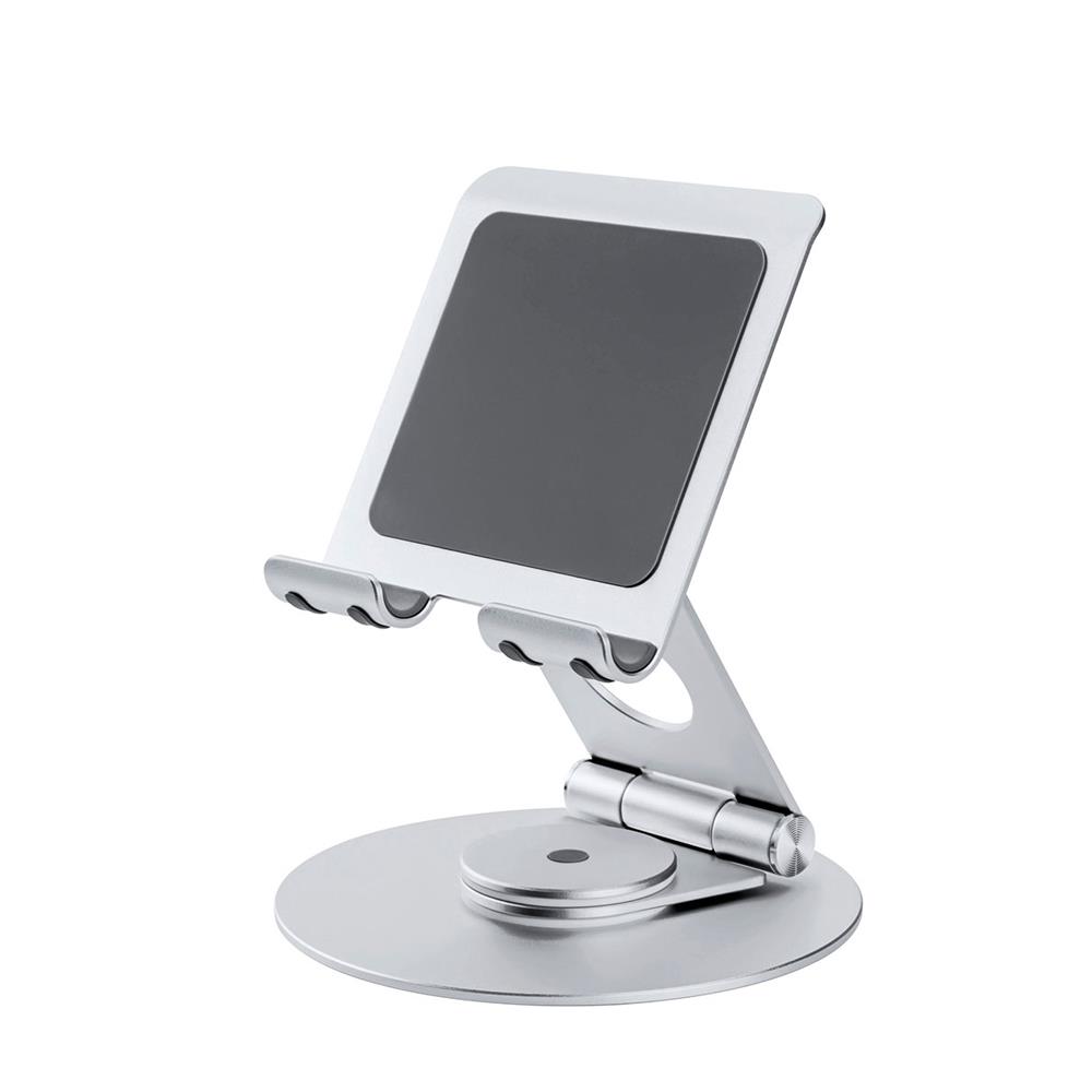 แท่นวางโทรศัพท์และแท็บเล็ต ERGOTREND สีเงิน