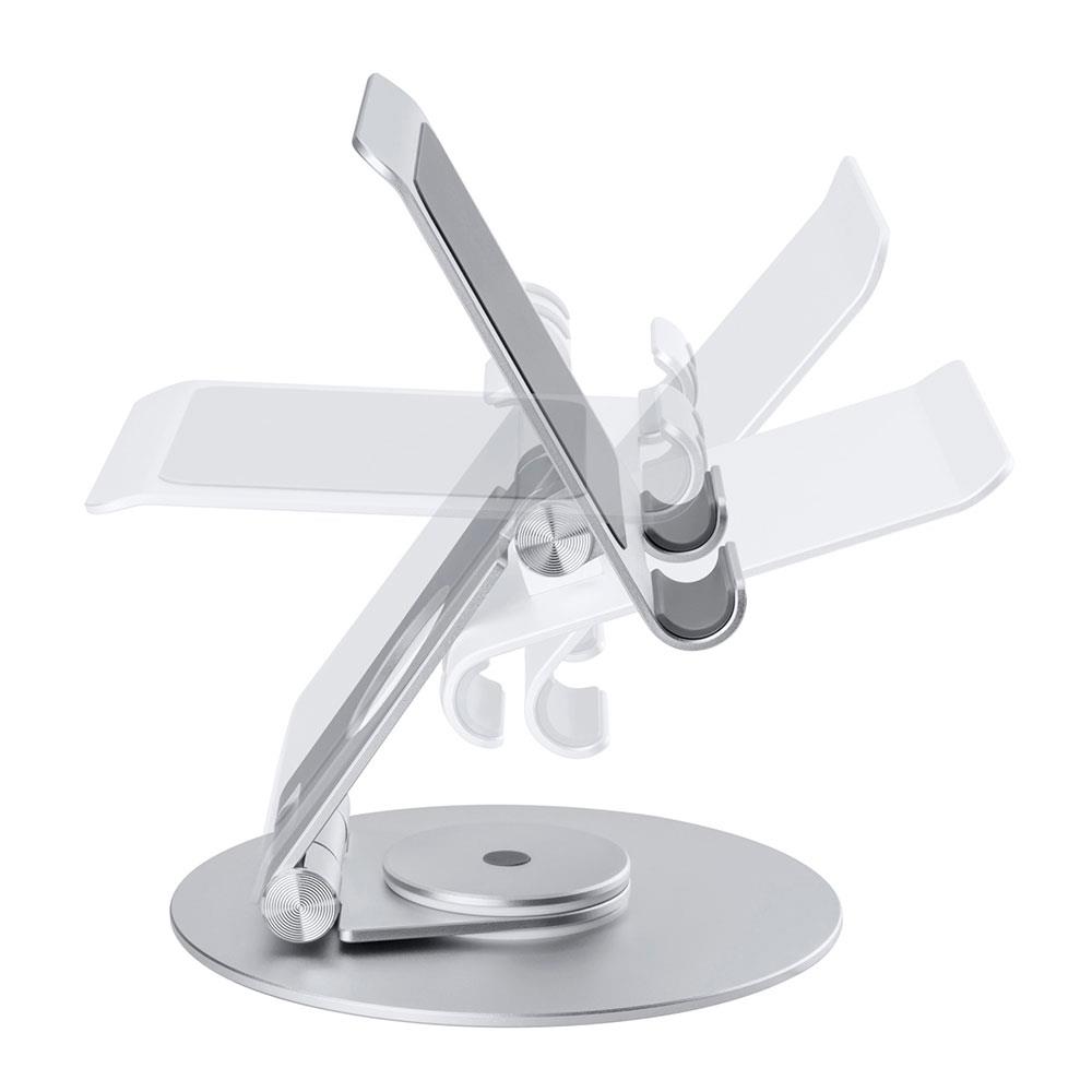 แท่นวางโทรศัพท์และแท็บเล็ต ERGOTREND สีเงิน