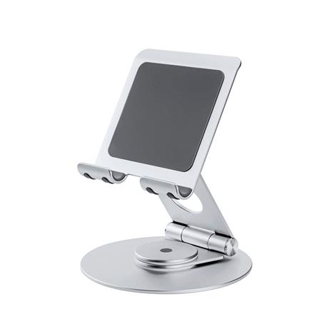 แท่นวางโทรศัพท์และแท็บเล็ต ERGOTREND สีเงิน