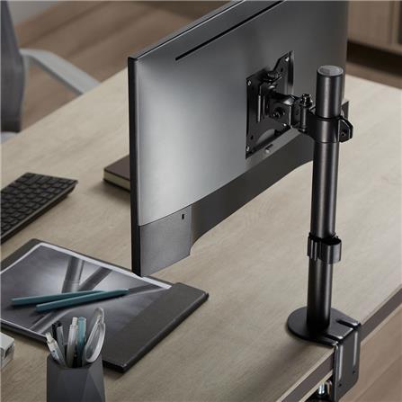 ขาตั้งจอคอมพิวเตอร์แบบหนีบโต๊ะ ERGOTREND สีดำ_4