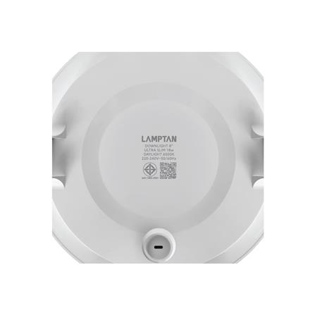 ดาวน์ไลท์ LED LAMPTAN CLICK&GO 9 นิ้ว 18 วัตต์ WARM WHITE สีขาว_9