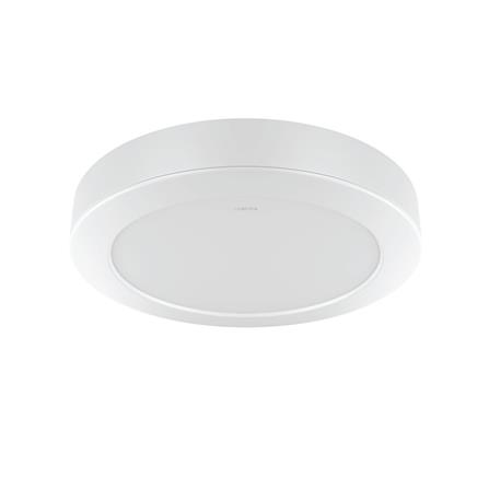 ดาวน์ไลท์ LED LAMPTAN CLICK&GO 9 นิ้ว 18 วัตต์ WARM WHITE สีขาว_1