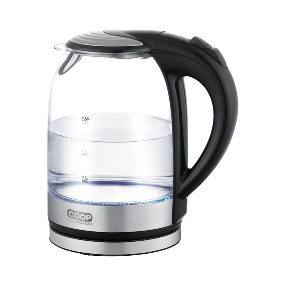 กาต้มน้ำไฟฟ้า LOCKNLOCK EJK236BLK 1.7 ลิตร