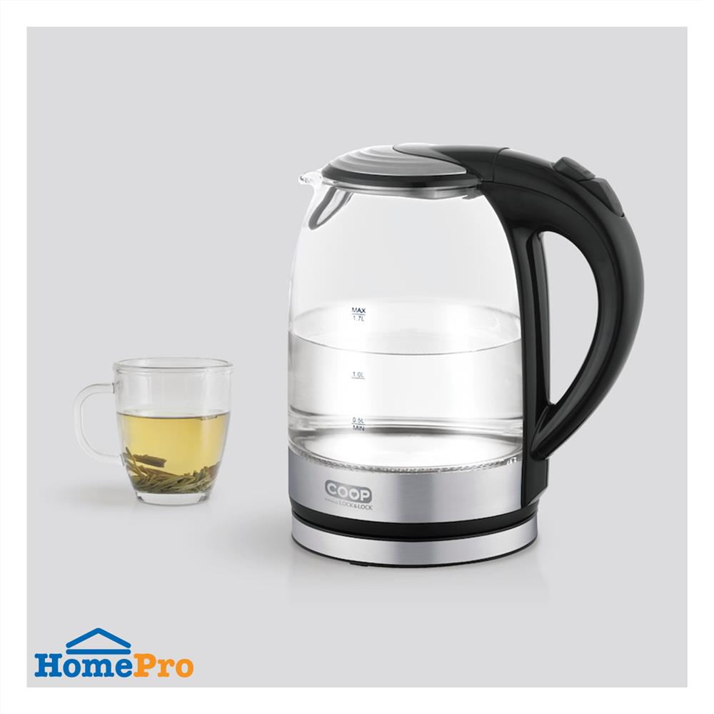 กาต้มน้ำไฟฟ้า LOCKNLOCK EJK236BLK 1.7 ลิตร