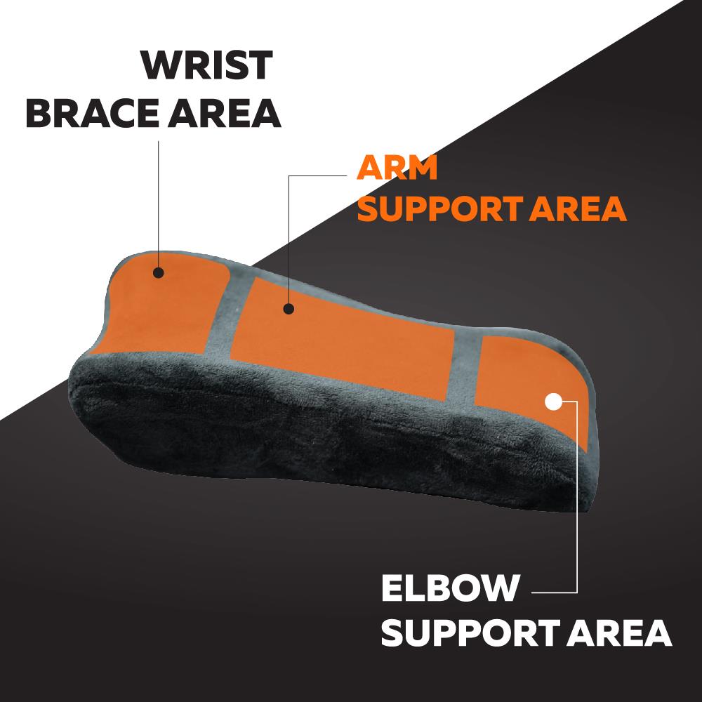 ที่วางแขนสำหรับเก้าอี้ ERGOTREND สีดำ