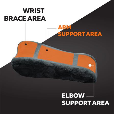 ที่วางแขนสำหรับเก้าอี้ ERGOTREND สีดำ_3