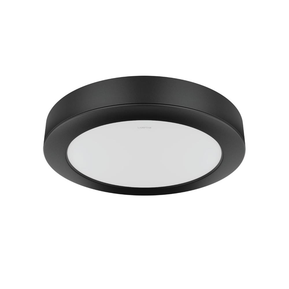 ดาวน์ไลท์ LED LAMPTAN CLICK&GO 9 นิ้ว 18 วัตต์ WARM WHITE สีดำ