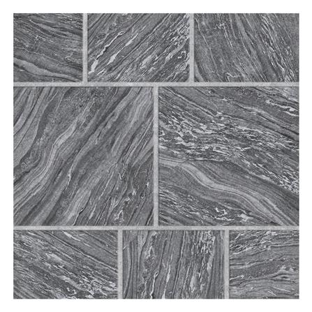 กระเบื้องพื้น 16x16 นิ้ว TARA อลิชา เทาเข้ม PM 0.96 ตร.ม._0