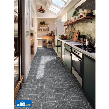 กระเบื้องพื้น 16x16 นิ้ว TARA อลิชา เทาเข้ม PM 0.96 ตร.ม._4