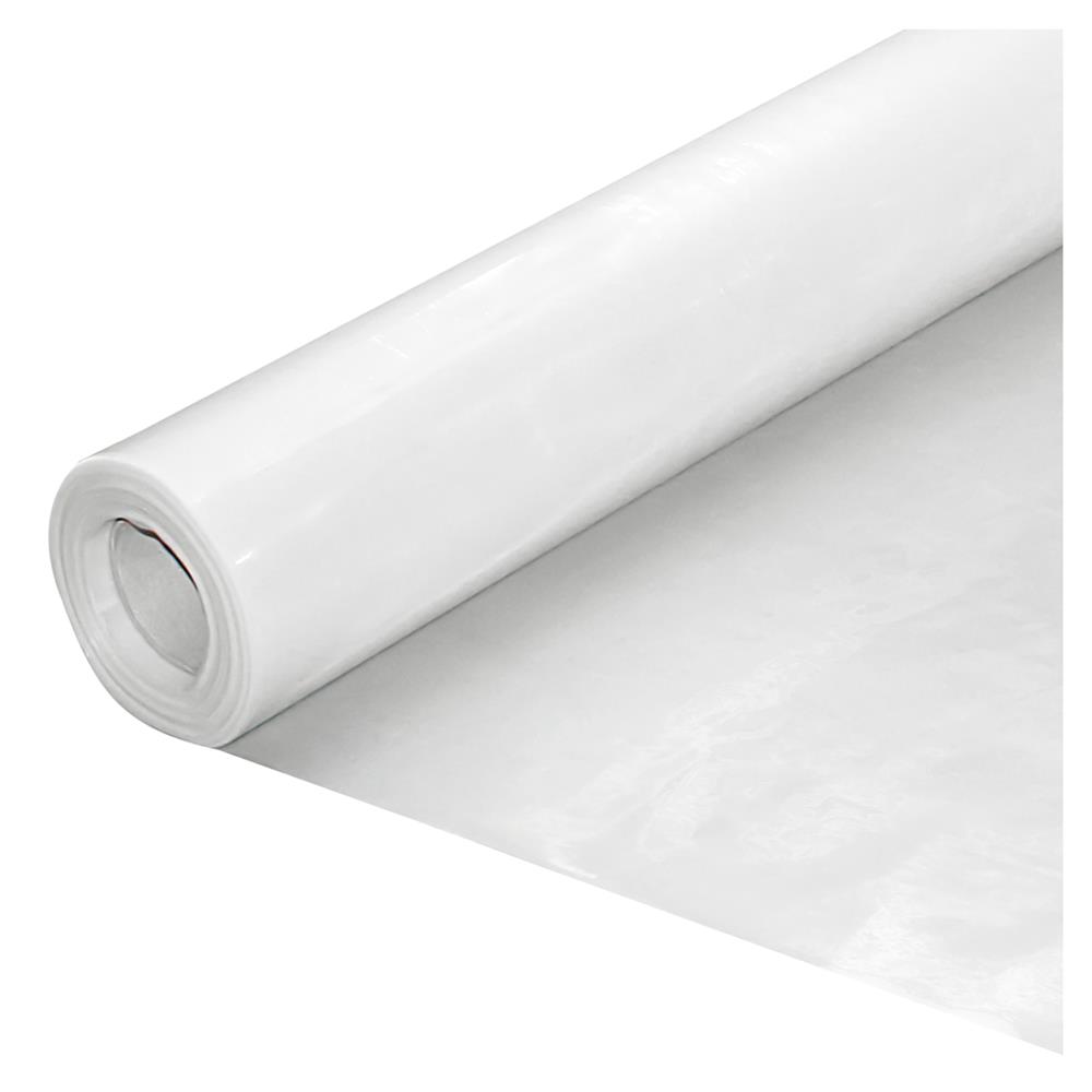 พลาสติกปูบ่อ PE SPRING 0.25 มม. 3.6 ม.X40 หลา สีใส