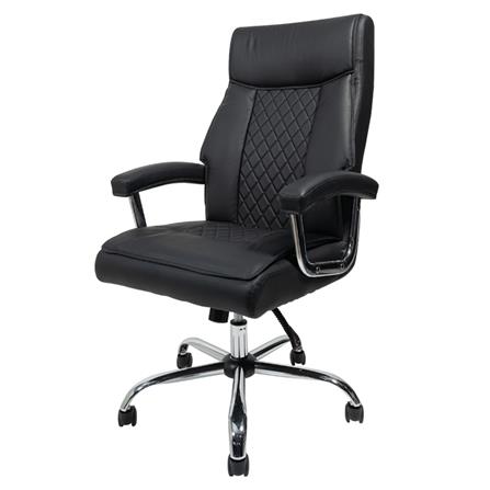 เก้าอี้สำนักงาน OFFICEINTREND COSENZA สีดำ