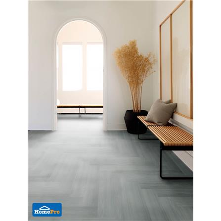 กระเบื้องยางหลังกาว 15.24x91.44 ซม. TARA คลาวน์ เกรย์_7