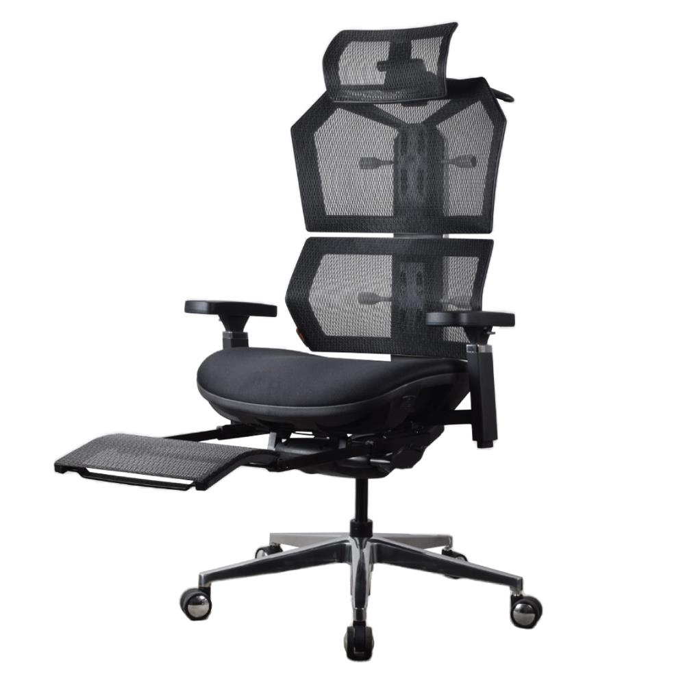 เก้าอี้เพื่อสุขภาพ ERGOTREND MALMO MILLIMETER สีดำ