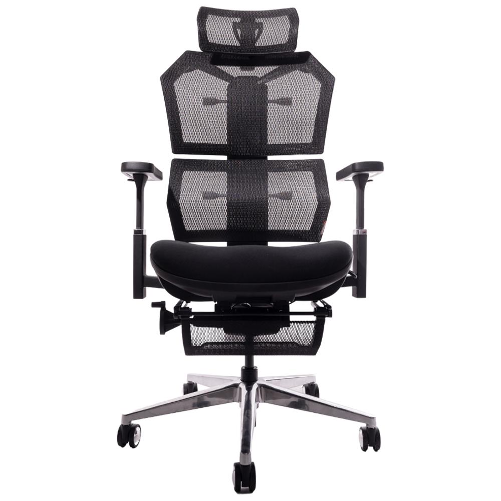 เก้าอี้เพื่อสุขภาพ ERGOTREND MALMO MILLIMETER สีดำ