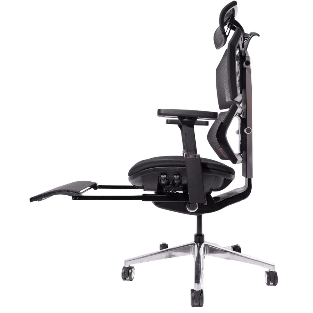 เก้าอี้เพื่อสุขภาพ ERGOTREND MALMO MILLIMETER สีดำ