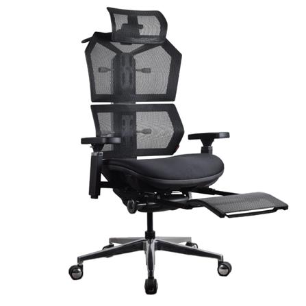 เก้าอี้เพื่อสุขภาพ ERGOTREND MALMO MILLIMETER สีดำ_2