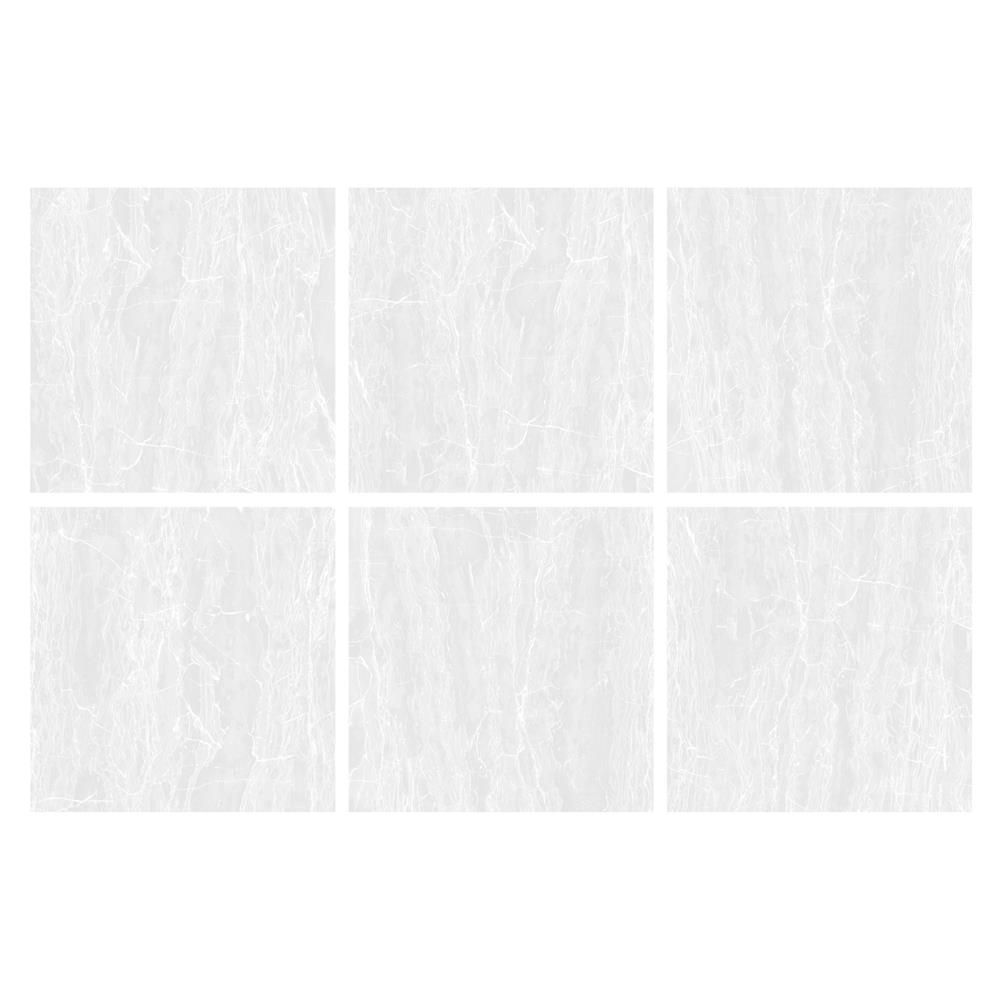 กระเบื้องพื้น 60x60 ซม. COTTO เรนสตอร์ม เทา PM 1.44M2