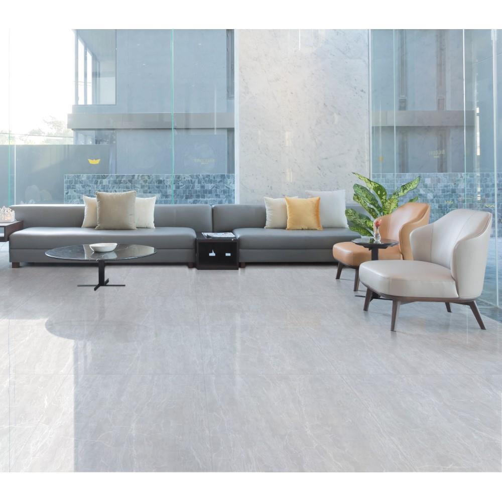 กระเบื้องพื้น 60x60 ซม. COTTO เรนสตอร์ม เทา PM 1.44M2