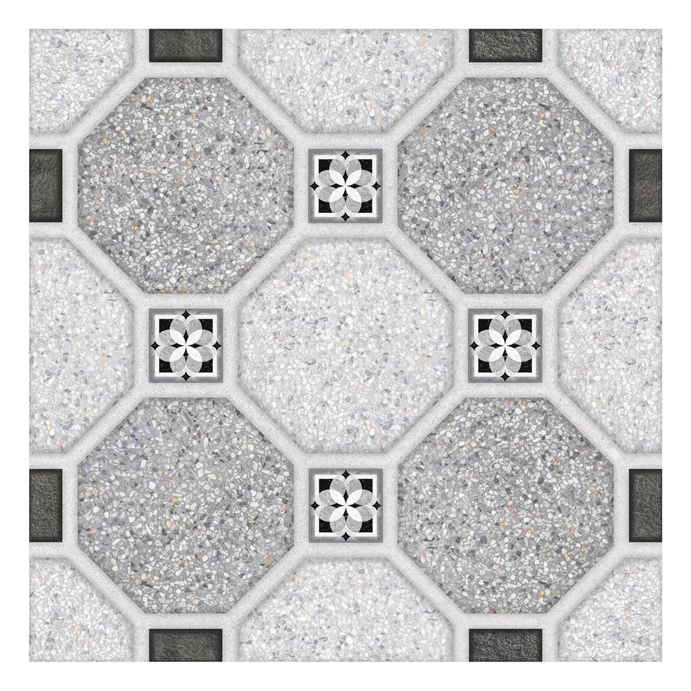 กระเบื้องพื้น 16x16 นิ้ว TARA วาร์ดี้ เทา PM 0.96M2_1