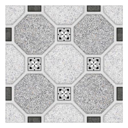 กระเบื้องพื้น 16x16 นิ้ว TARA วาร์ดี้ เทา PM 0.96M2