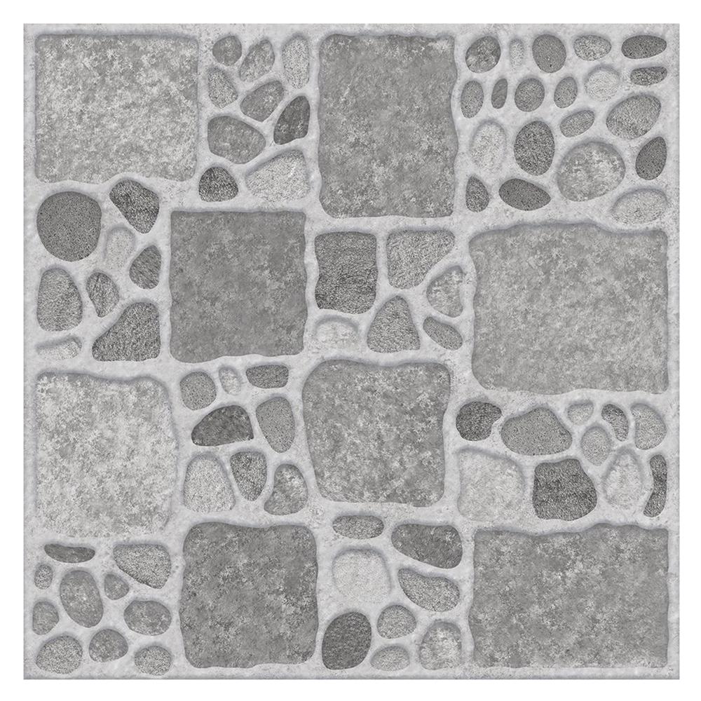 กระเบื้องพื้น 12x12 นิ้ว ภูผา ลานแกรนิต เทา PM 1 ตร.ม.