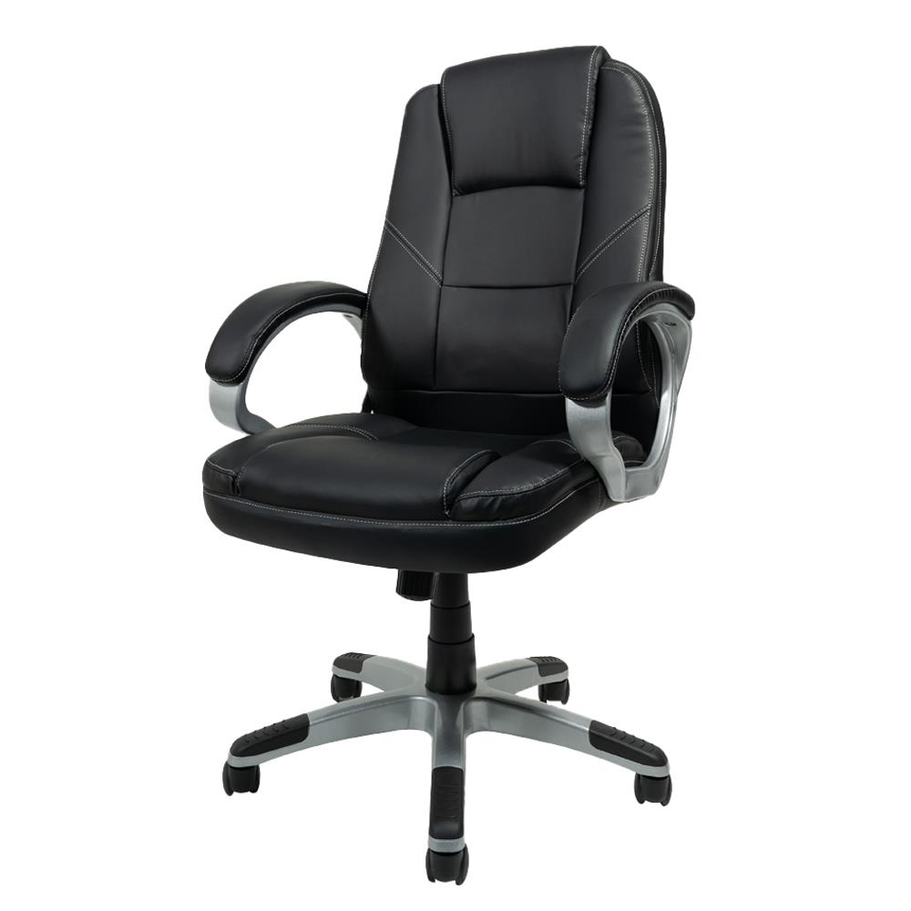 เก้าอี้สำนักงาน OFFICEINTREND SALERNO สีดำ