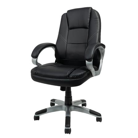 เก้าอี้สำนักงาน OFFICEINTREND SALERNO สีดำ_0