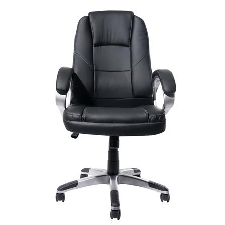 เก้าอี้สำนักงาน OFFICEINTREND SALERNO สีดำ_1