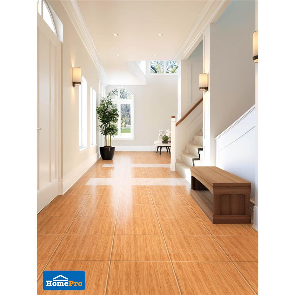 กระเบื้องพื้น 12x12 นิ้ว ภูผา เรือนกาญจนา น้ำตาล PM 1M2