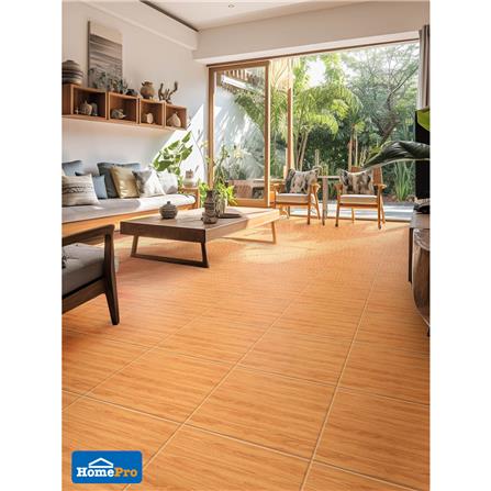 กระเบื้องพื้น 12x12 นิ้ว ภูผา เรือนกาญจนา น้ำตาล PM 1M2_2