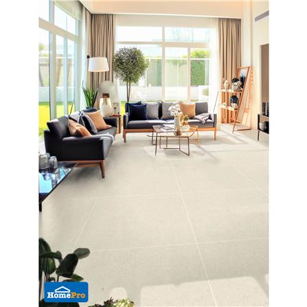 กระเบื้องพื้นพอร์ซเลน 60x60 ซม. TARA ริชชี่ ไวท์ A 1.44M2_2