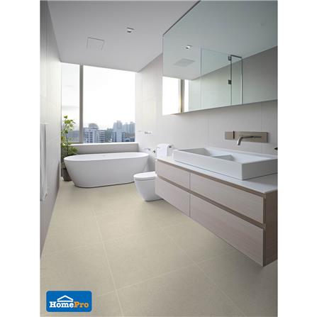 กระเบื้องพื้นพอร์ซเลน 60x60 ซม. TARA ริชชี่ ไวท์ A 1.44M2_3