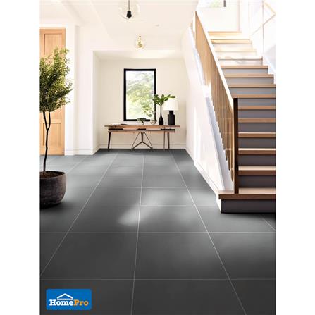 กระเบื้องพื้นพอร์ซเลน 60x60 ซม. TARA ทิมมี่ ดาร์กเกรย์ A 1.44M2_2