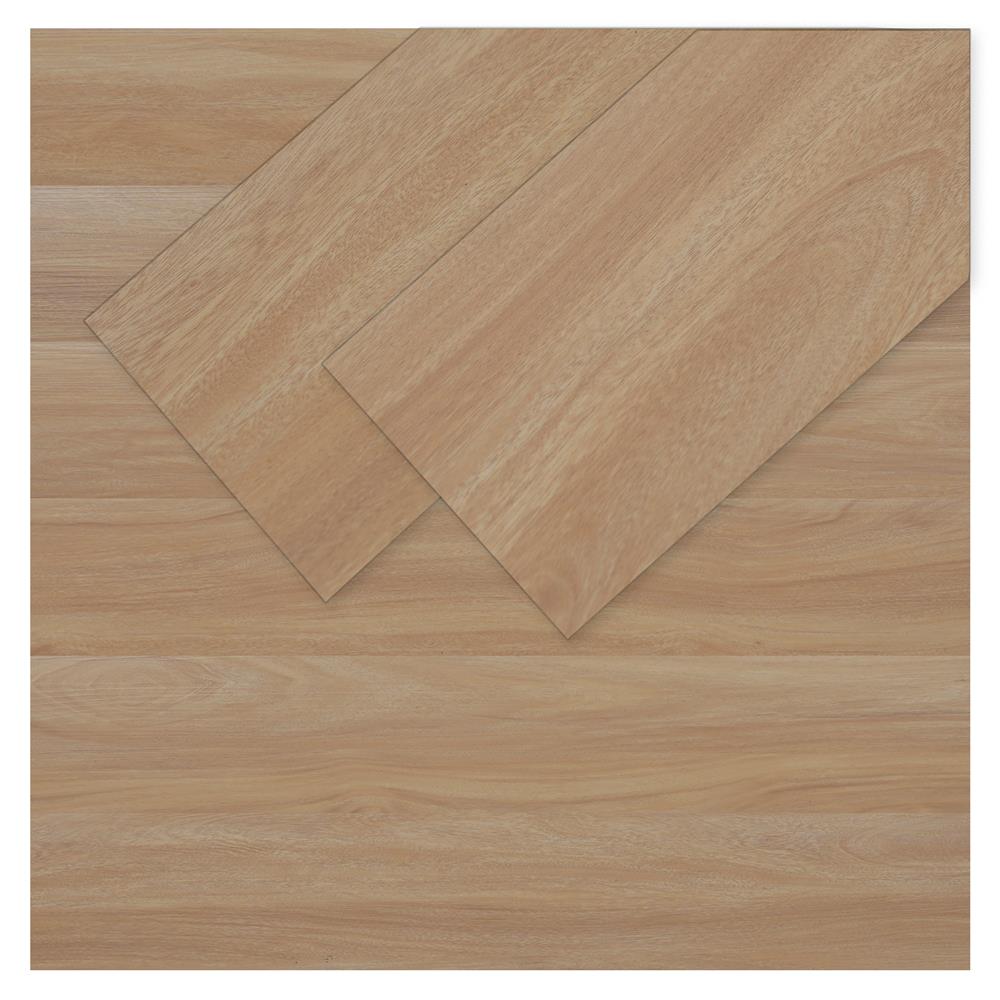 กระเบื้องยางหลังกาว 15.24x91.44 ซม. TARA ชินามอน