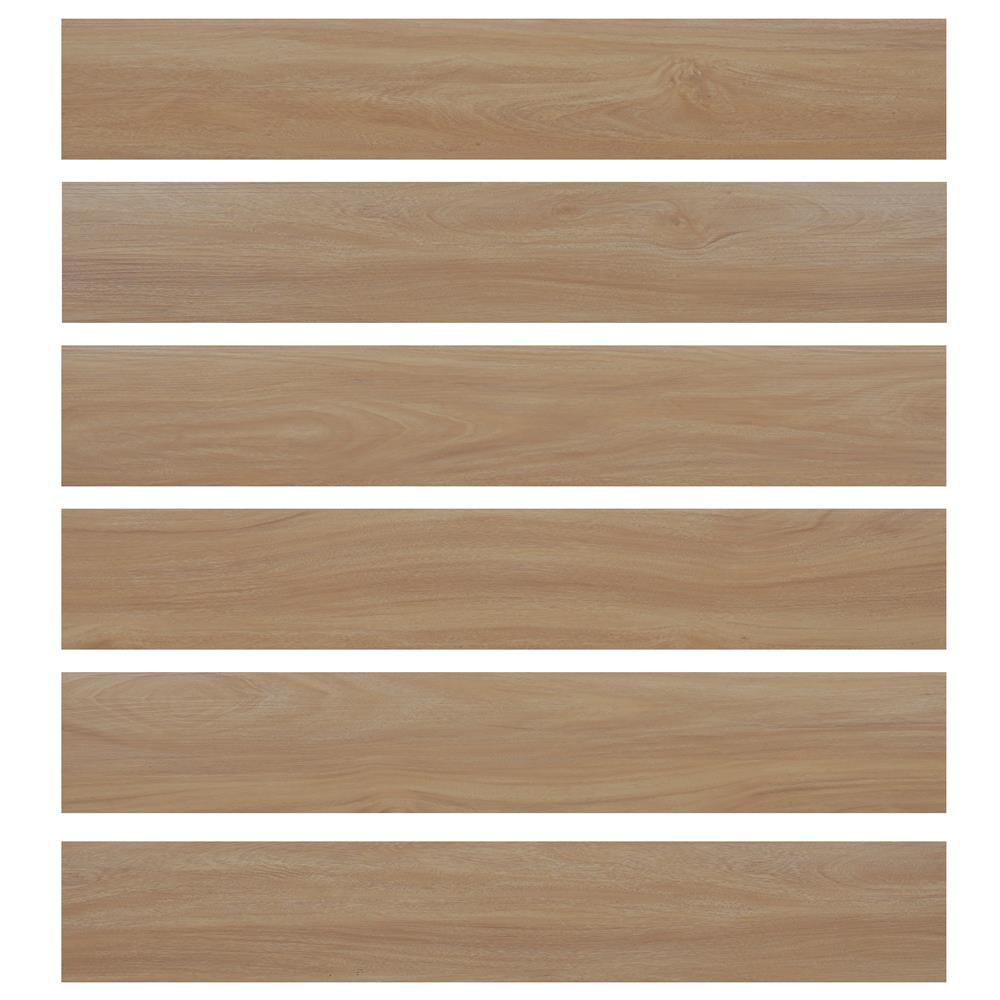 กระเบื้องยางหลังกาว 15.24x91.44 ซม. TARA ชินามอน