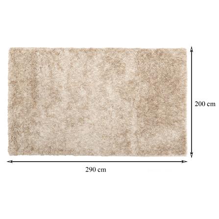 พรม HOME LIVING STYLE MOSS 200X290 ซม. สีครีม_7