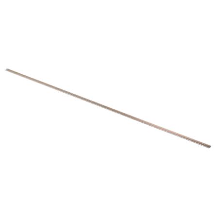 คิ้วอะลูมิเนียมแบบโค้ง TARA 12 มม. 2 ม. สีน้ำตาลเข้มเงา_2