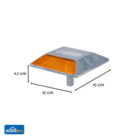 หมุดถนนสะท้อนแสง RIGHT สีเหลือง_5